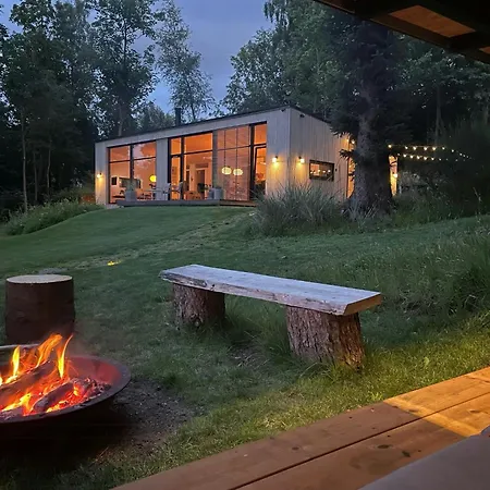 Nyaraló Ice Age Landscapes And Garden Retreats Fårevejle