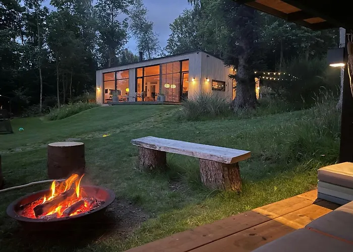 Nyaraló Ice Age Landscapes And Garden Retreats Fårevejle