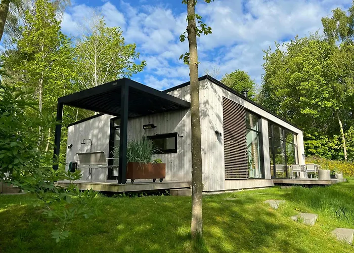 Nyaraló Ice Age Landscapes And Garden Retreats Fårevejle